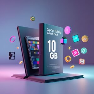 Pack Aset Editing Capcut 10GB