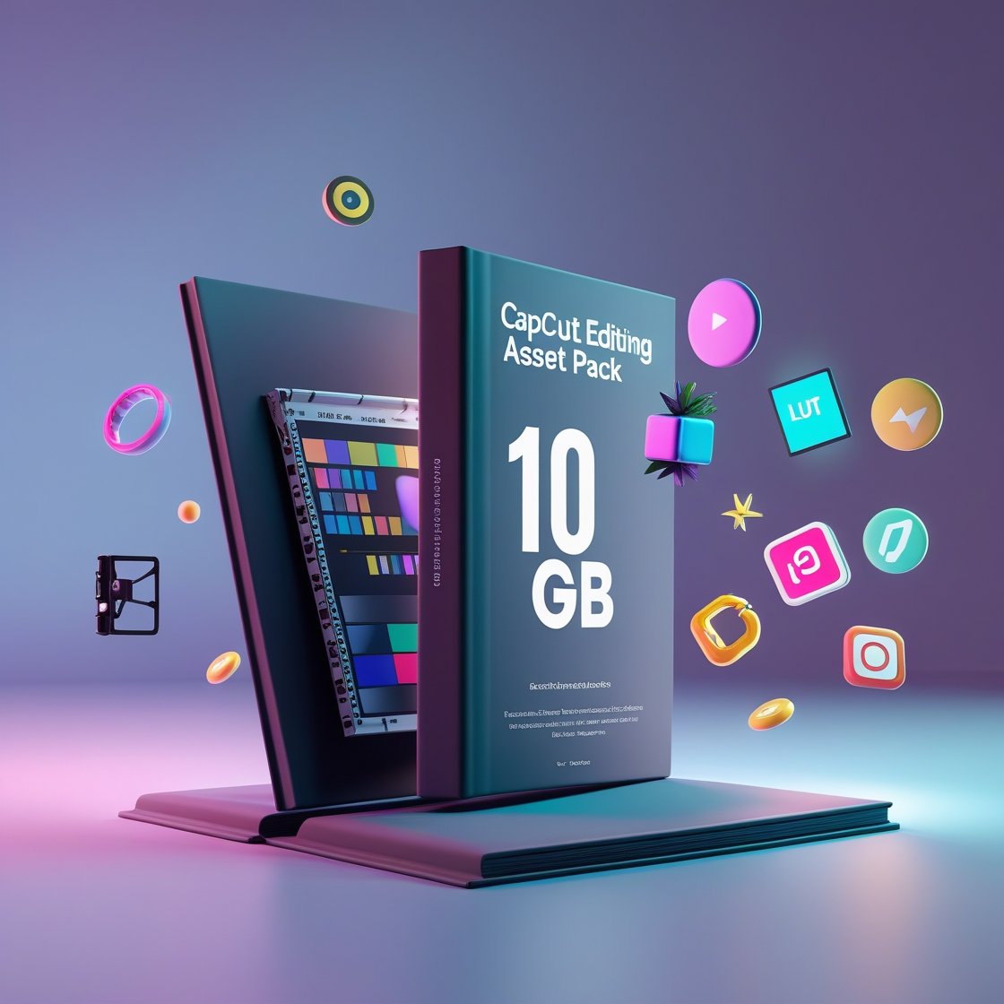 Pack Aset Editing Capcut 10GB