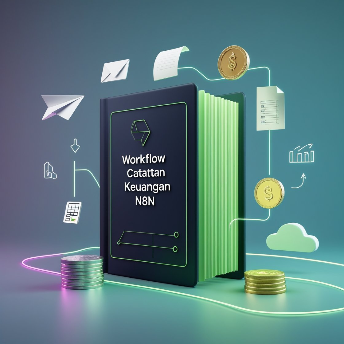 Workflow n8n Catatan Keuangan